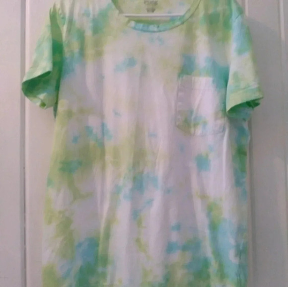 VS PINK tie dye tee-medium - Picture 3 of 4